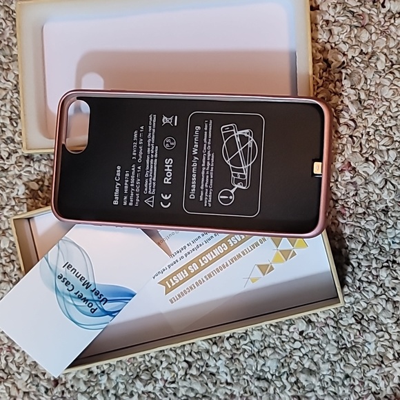 iPhone 7 case PLUS battery - Picture 4 of 5